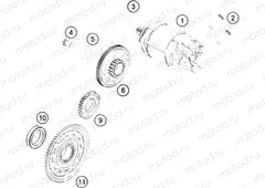 ELECTRIC STARTER