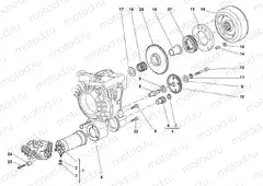 ELECTRIC STARTER AND IGNITION