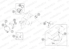 ELECTRIC STARTER|Engine|40