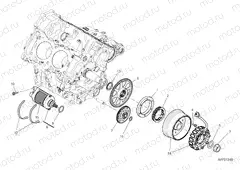 Electric starting and ignition