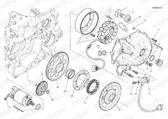 ELECTRIC STARTING AND IGNITION [MOD:1299;XST:AUS,EUR,FRA,JAP,TWN]