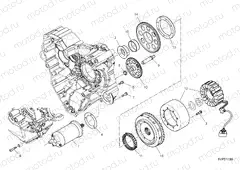 ELECTRIC STARTING AND IGNITION [MOD:DVL1260]