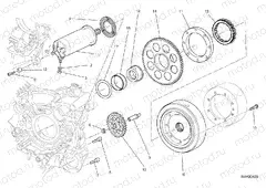 ELECTRIC STARTING AND IGNITION [MOD:M 1200]