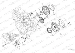 ELECTRIC STARTING AND IGNITION [MOD:M 1200R]