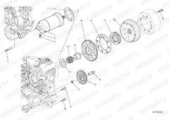 ELECTRIC STARTING AND IGNITION [MOD:M821 STR]