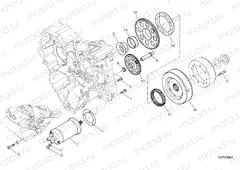 ELECTRIC STARTING AND IGNITION [MOD:MS1200EP]