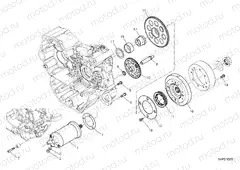 ELECTRIC STARTING AND IGNITION [MOD:MS950]