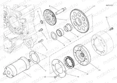 ELECTRIC STARTING AND IGNITION [MOD:SCR800CR]