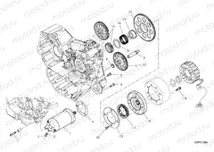 ELECTRIC STARTING AND IGNITION [MOD:SS 950]