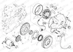 ELECTRIC STARTING AND IGNITION » UNCLASSIFIED