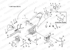 ELECTRICAL - A03GJ50AA/AB (4975767576B12) | ELECTRICAL - A03GJ50AA/AB (4975767576B12)