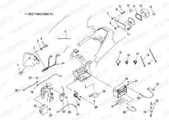 ELECTRICAL - A04GJ50AA/AB/AC/AD (4986168616B14) | ELECTRICAL - A04GJ50AA/AB/AC/AD (4986168616B14)