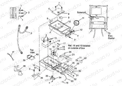 ELECTRICAL BOX HURRICANE B964466 and Intl. HURRICANE I964466 (4935733573B010) | ELECTRICAL BOX HURRICANE B964466 and Intl. HURRICANE I964466 (4935733573B010)