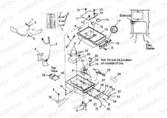 ELECTRICAL BOX SLTX B964590 and Intl. SLTX I964590 (4935783578B010) | ELECTRICAL BOX SLTX B964590 and Intl. SLTX I964590 (4935783578B010)