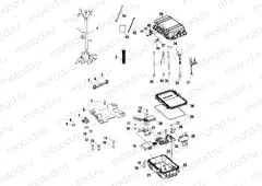 ELECTRICAL BOX - W025099D/W025099I (4971417141B11) | ELECTRICAL BOX - W025099D/W025099I (4971417141B11)