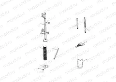 ELECTRICAL BOX - W025101C/W025101D/W025101I (4971387138B13) | ELECTRICAL BOX - W025101C/W025101D/W025101I (4971387138B13)