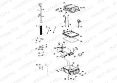ELECTRICAL BOX - W025197D/W025197I (4971297129B13) | ELECTRICAL BOX - W025197D/W025197I (4971297129B13)