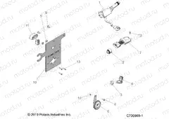 ELECTRICAL COMPONENTS | ELECTRICAL COMPONENTS, AND LICENSE PLATE - R20RRE99J1 (C700988-1)