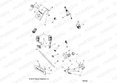 ELECTRICAL COMPONENTS | ELECTRICAL COMPONENTS, LICENSE PLATE AND MIRRORS - G20GAE99F2/EFS/BFM/BCM/SFS/SC2 (702730)