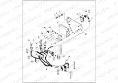 ELECTRICAL CONTROL PANEL - FUEL INJECTED