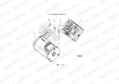 ELECTRICAL | ELECTRICAL, 5KW MOTOR, STANDARD - L20G2AGALA/4AGALA/EA