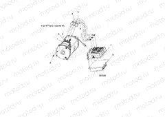 ELECTRICAL | ELECTRICAL, 6.5KW MOTOR - L20G2AGALA/DGALA/4AGALA/6AGALA