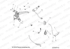 ELECTRICAL | ELECTRICAL, ACCESSORY COMPONENTS - Z20ASS99C2/CH (C701071-3)