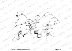 ELECTRICAL | ELECTRICAL, AUDIO, RIDE COMMAND - G22GXK99AP/BP (C700801-1)