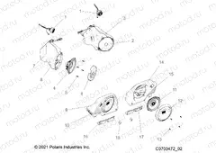ELECTRICAL | ELECTRICAL, AUDIO, SPEAKERS - Z22R4D92AB/AK (C0703472-02)