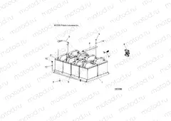 ELECTRICAL | ELECTRICAL, BATTERIES, AGM, 6V PERF - L20G2AGALA/DGALA/4AGALA/6AGALA