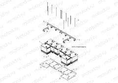 ELECTRICAL | ELECTRICAL, BATTERIES AND MOUNTING - L14U2AAEFA/VEFA/PEFA (49LEVBATTERY14EM)