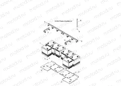 ELECTRICAL | ELECTRICAL, BATTERIES AND MOUNTING - L15U2NAEMA/EFA/FLA (49GEMBATTERY15EM)