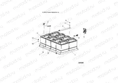 ELECTRICAL | ELECTRICAL, BATTERIES, FLOODED, 6V - L20G2AGALA/DGALA/6AGALA