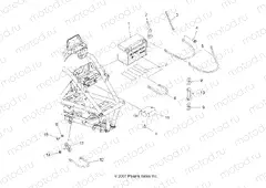 ELECTRICAL | ELECTRICAL, BATTERY - A08GP52AA (49ATVBATTERY08OUT525IRS)