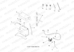 ELECTRICAL | ELECTRICAL, BATTERY - A09BG50AA (49ATVBATTERY08SCRAM)
