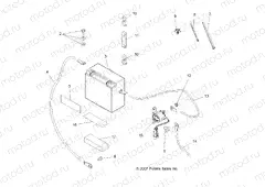 ELECTRICAL | ELECTRICAL, BATTERY - A09MN50ET (49ATVBATTERY09SP500EFI)