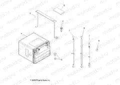 ELECTRICAL | ELECTRICAL, BATTERY - A09ZN85/8X ALL OPTIONS (49ATVBATTERY09SPXP850)