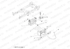 ELECTRICAL | ELECTRICAL, BATTERY - A10GJ45AA (49ATVBATTERY08OUT525S)