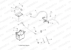 ELECTRICAL | ELECTRICAL, BATTERY - A11CF76AA (49ATVBATTERY116X6)