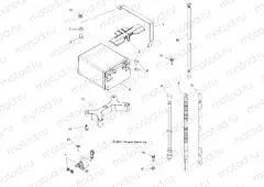 ELECTRICAL | ELECTRICAL, BATTERY - A13DN5EFL (49ATVBATTERY12SPTRG550)