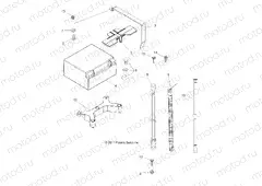ELECTRICAL | ELECTRICAL, BATTERY - A13DN8EAF/EAL/EAR (49ATVBATTERY12SPTRGEPS850)