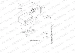 ELECTRICAL | ELECTRICAL, BATTERY - A13GH85AJ/EAK (49ATVBATTERY13850SCRAM)