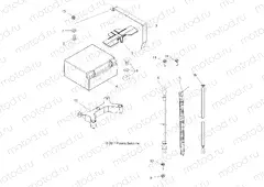 ELECTRICAL | ELECTRICAL, BATTERY - A13ZN8EFK/EFN (49ATVBATTERY12SPXP850)