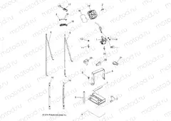 ELECTRICAL | ELECTRICAL, BATTERY - A15DAA32EA/EJ (49ATVBATTERY15325E)