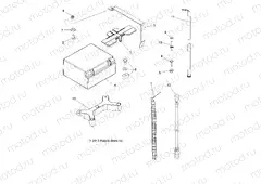 ELECTRICAL | ELECTRICAL, BATTERY - A15SVA85FD (49ATVBATTERY14850SCRAM)