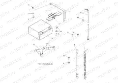 ELECTRICAL | ELECTRICAL, BATTERY - A15SXE95FK (49ATVBATTERY14SPXP850)