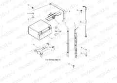 ELECTRICAL | ELECTRICAL, BATTERY - A15SYE85FS (49ATVBATTERY14SPTRG850)