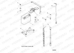 ELECTRICAL | ELECTRICAL, BATTERY - A16SVE95NM/AN2 (100395)
