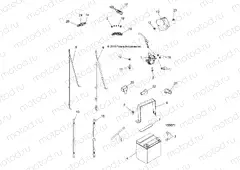 ELECTRICAL | ELECTRICAL, BATTERY - A18DCE87BB (100671)