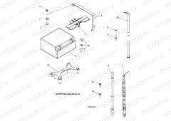 ELECTRICAL | ELECTRICAL, BATTERY - A19SXS95CC/CR (100761)